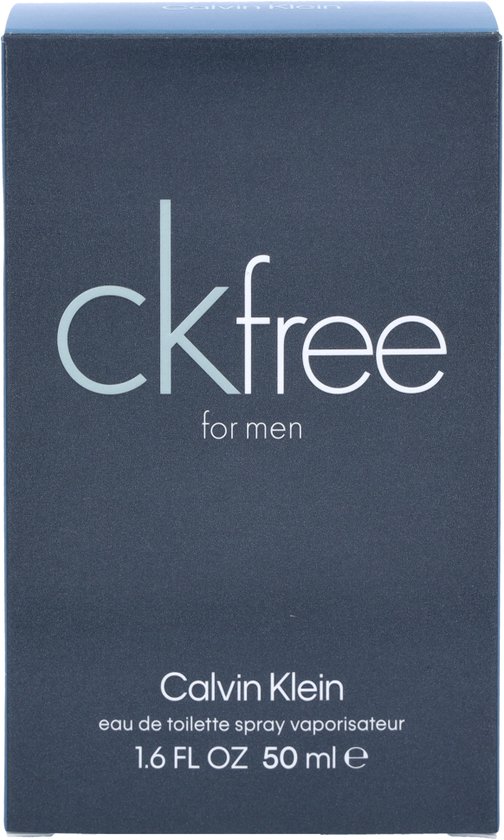 belediging werk discretie Calvin Klein CK Free Men Eau de Toilette Spray 50 ml | bol.com