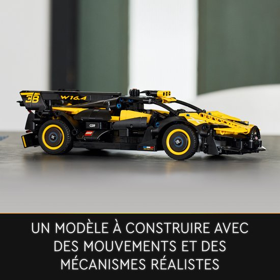 LEGO Technic Bugatti Bolide Modelauto Bouwpakket - 42151