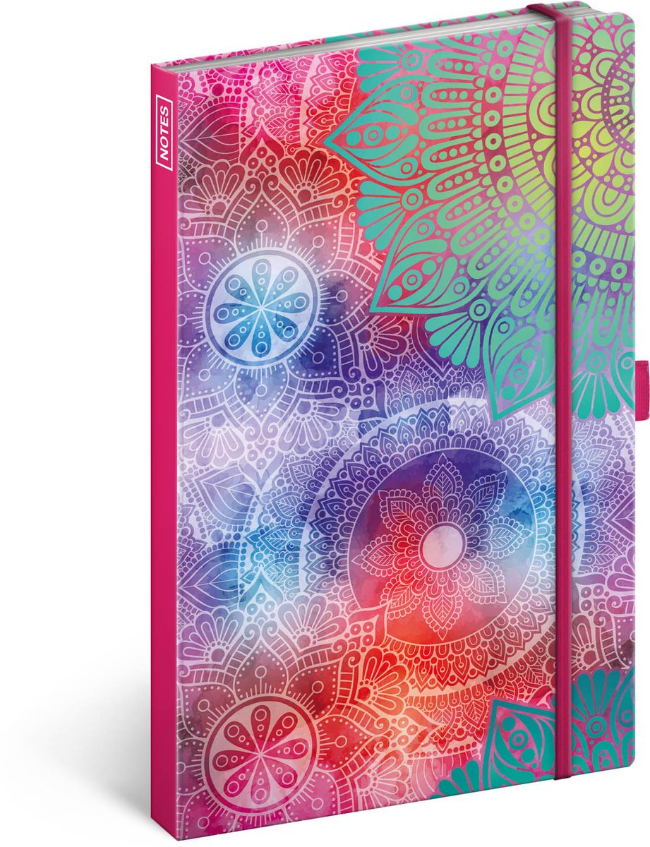 Mandala Notitieboek A5
