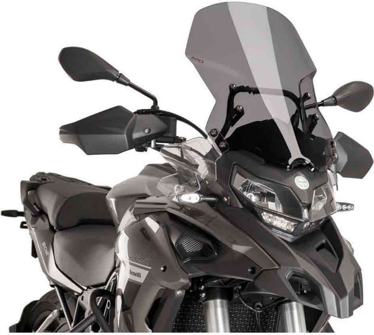 Puig Touring Benelli Trk 502/x Voorruit Zwart