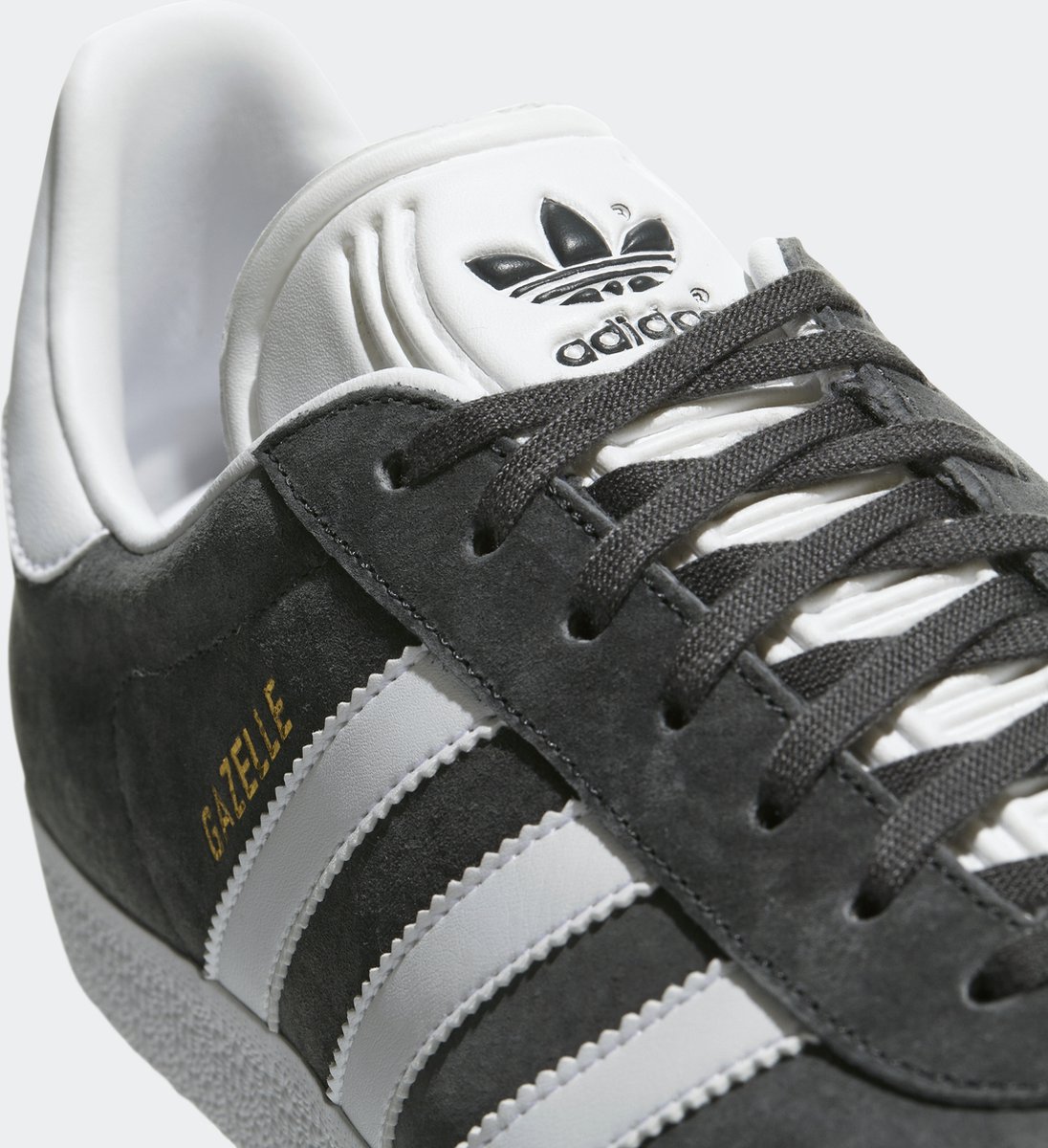 Baskets Homme adidas Gazelle - Dgh Solid Gris / Blanc / Or Met. - Taille 44  2/3 | bol