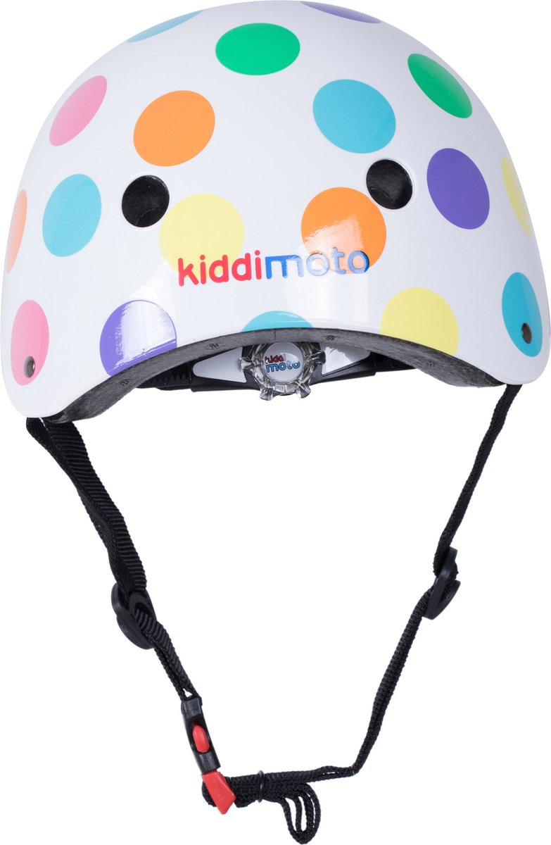 Kiddimoto Helm - Pastel stippen