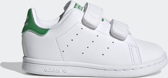 Baskets Adidas Stan Smith Cf I Low - Filles - Wit - Taille 23 | bol