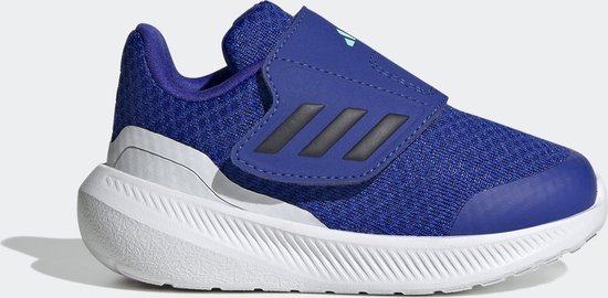 adidas Sportswear RunFalcon 3.0 Schoenen met Klittenband - Kinderen - Blauw- 26 1/2
