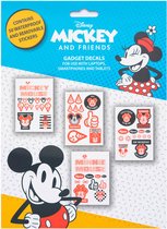 Grupo Erik Stickers Mickey & Minnie Vinyl Rood/zwart 50 Stuks