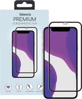 Protecteur d'Écran Premium en Glas Trempé pour iPhone 12, iPhone 12 Pro - Zwart