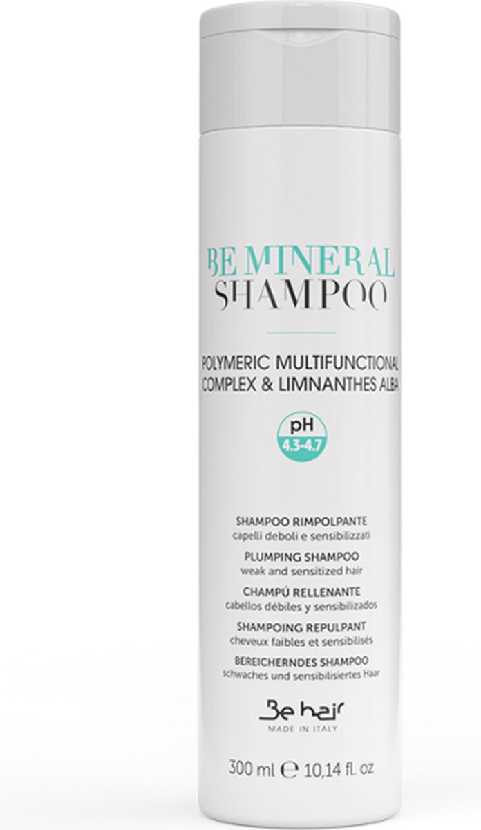 Be Hair - Be Mineral Mineralizing Shampoo 300ml