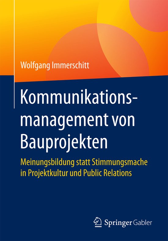 Kommunikationsmanagement von Bauprojekten - cover