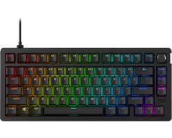 HyperX Alloy Rise 75 – Mechanisch Gaming Toetsenbord – US QWERTY – Zwart