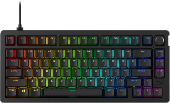 HyperX Alloy Rise 75 (US, Black)