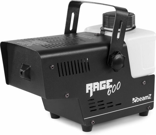 Grond Rookmachine BeamZ RAGE600I rookmachine met 1 liter rookvloeistof - 600W | bol
