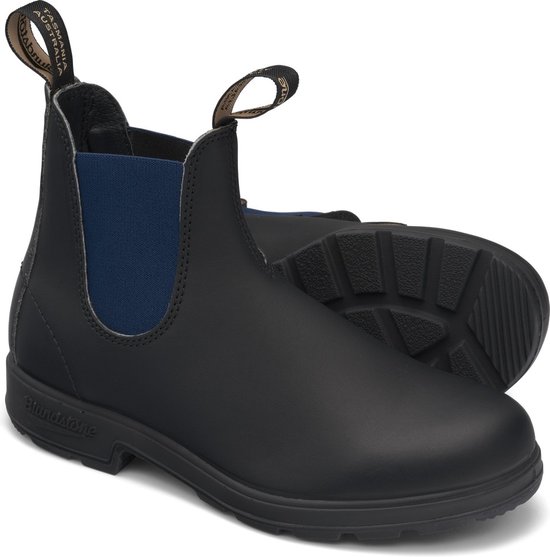 Blundstone Stiefel Boots #1917 Voltan Black / Blue-3.5UK