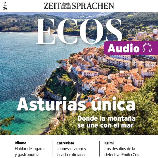 Spanisch lernen Audio – Asturien – Spaniens wilder Norde ... - cover