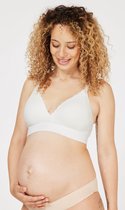 Cake Maternity - Tutti-Frutti Voedings-BH Petite Wit - maat L - Wit