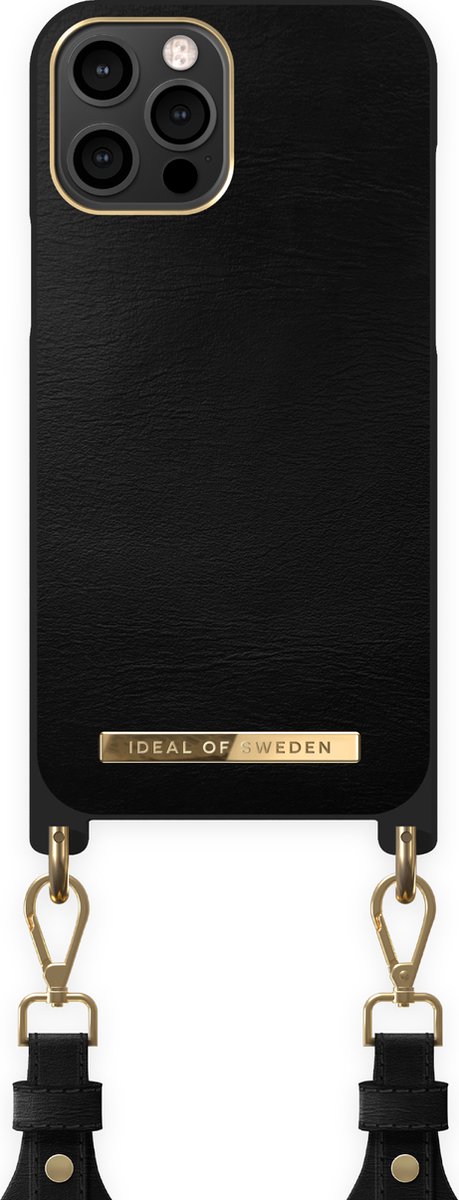 iDeal of Sweden Atelier Necklace iPhone 12 PRO MAX Black