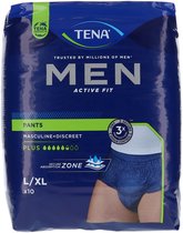 TENA Men Pants Plus - Grand, 10 pièces. Offre groupée avec 3 packs