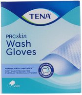 TENA Proskin Wash Glove, 50 stuks . Voordeelbundel met 5 verpakkingen