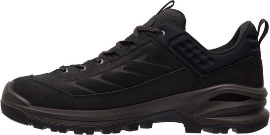 Grisport Terrain basses chaussures de marche noires uni (a) (15209-01)