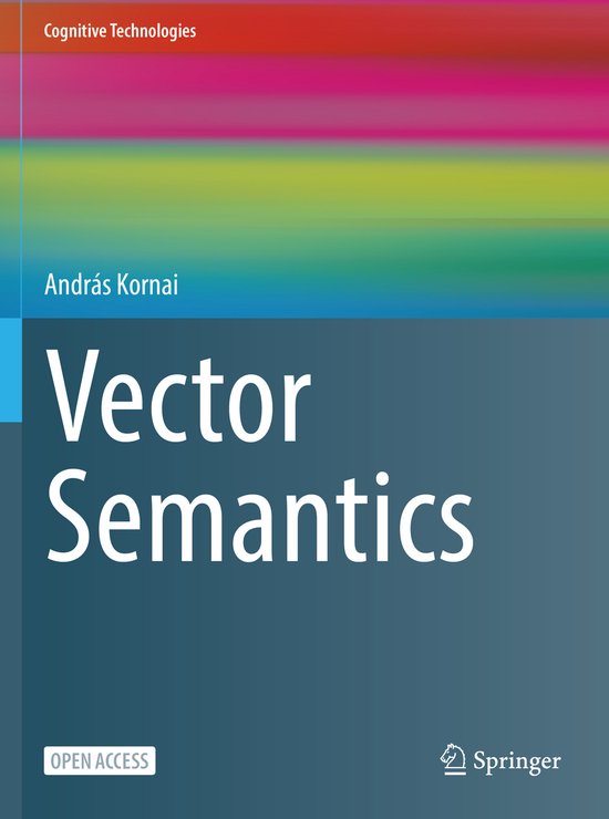 Cognitive Technologies- Vector Semantics - cover