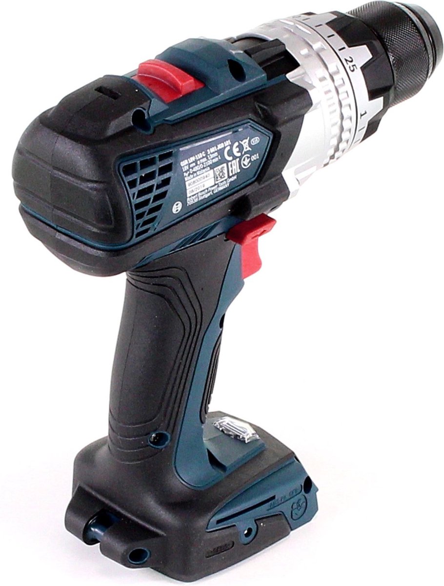 Bosch Professional GSR 18V-110 C Accu Schroefboormachine 18V Basic Body - 06019G0108 – foto 7