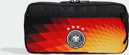 adidas Performance Duitsland Voetbal Heuptas - Unisex - Zwart- 1 Maat