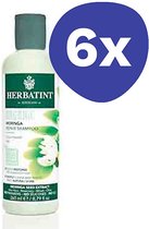 Herbatint Bio-Moringa Organic Shampoo (6x 260ml)