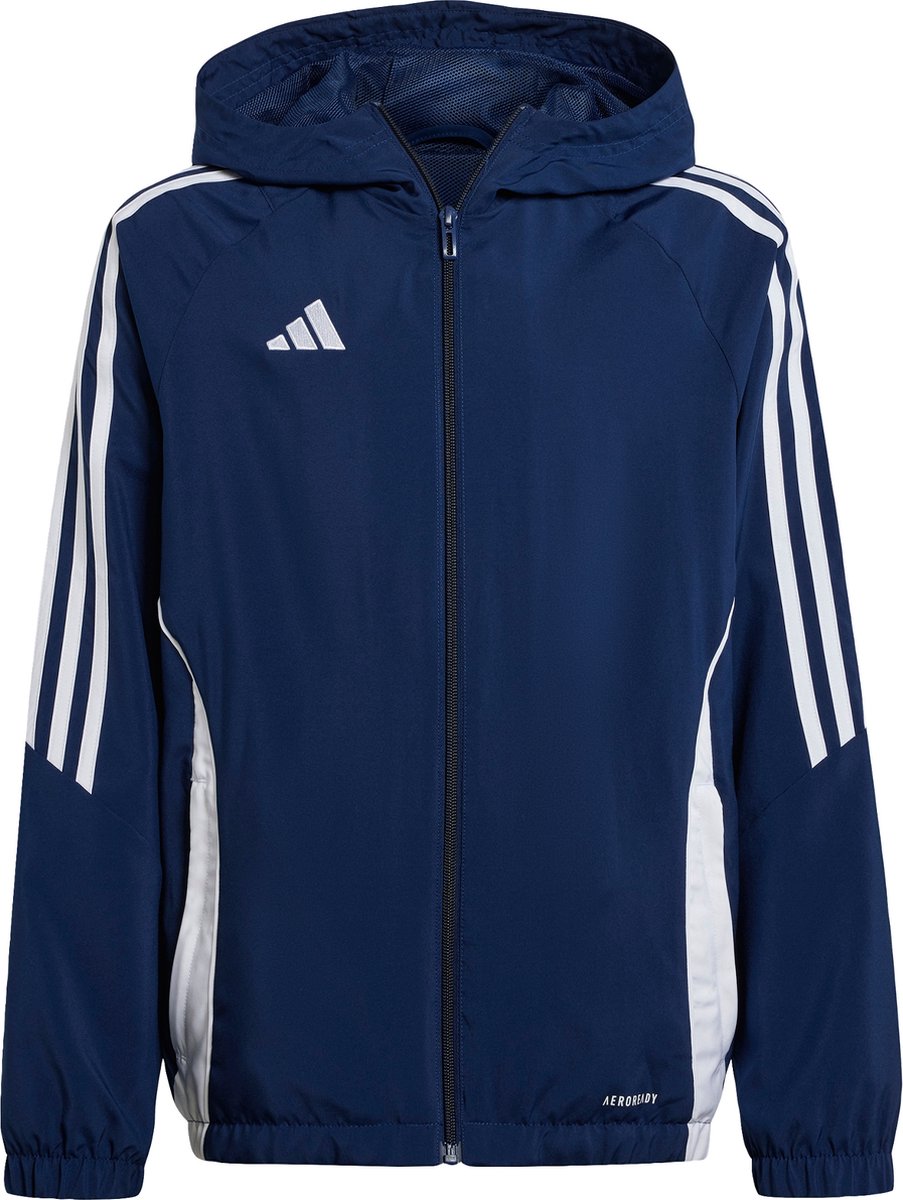 adidas Performance Tiro 24 Windjack Kids Kinderen – 140 Blauw