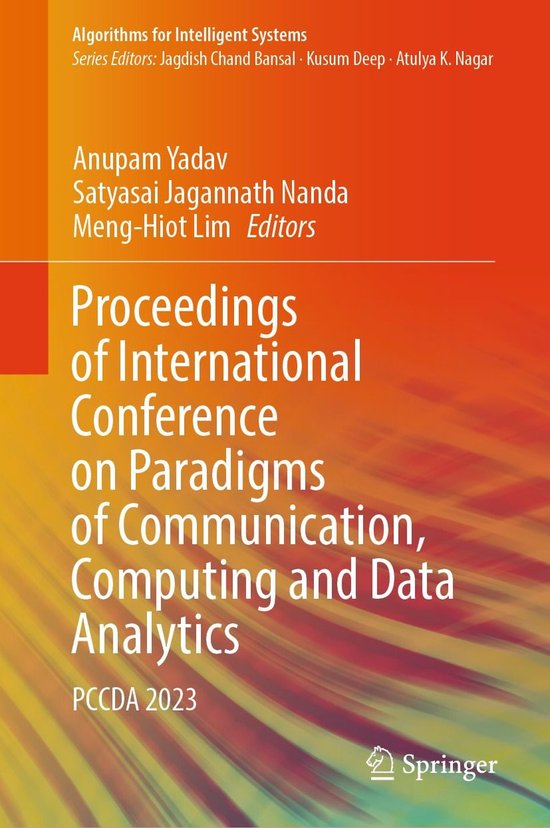 Springer Nature Proceedings excluding Computer Science - Pro ... - cover