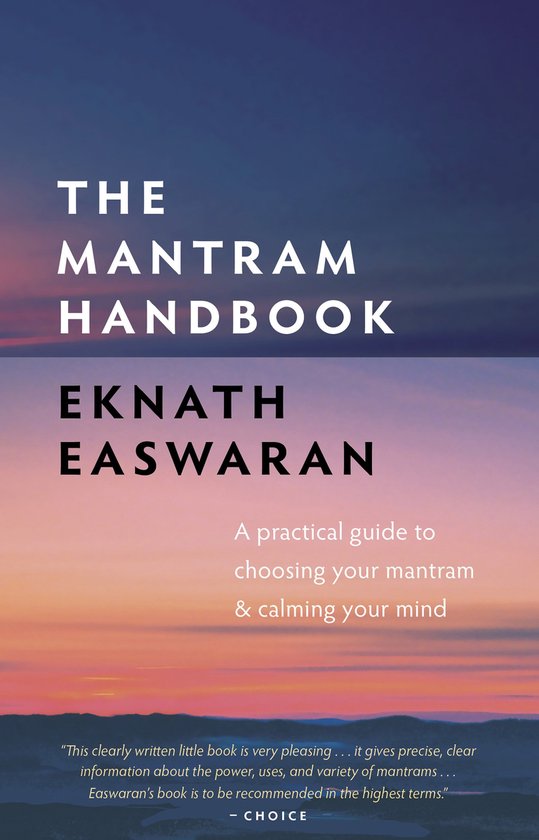 The Mantram Handbook - cover