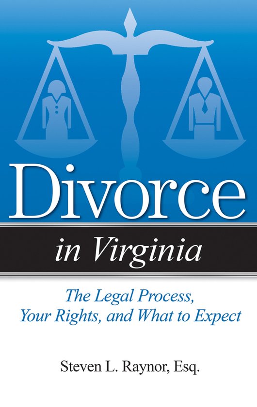 Divorce in Virginia - cover