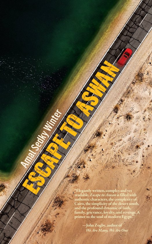 Escape to Aswan - cover