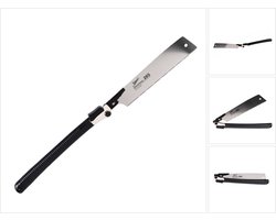 Shogun opvouwbare Japan Universal houttrekzaag met knikgewricht ( OK-265RC/FLD ) verwisselbaar zaagblad 265 mm - Made in Japan