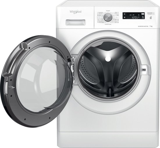 Whirlpool FFS7259BEE wasmachine Voorbelading 7 kg 1200 RPM Wit