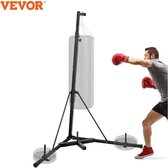 Vevor - Poste de boxe - Support de boxe - Système de suspension pour sac de boxe - 60KG - Hauteur 182 à 230 cm - Stable - Pour Arts Martiaux, Boxe, Fitness et MMA
