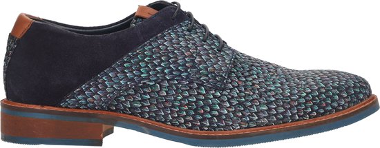 Chaussure à lacets Loff1881 - Homme - Blauw - Taille 43