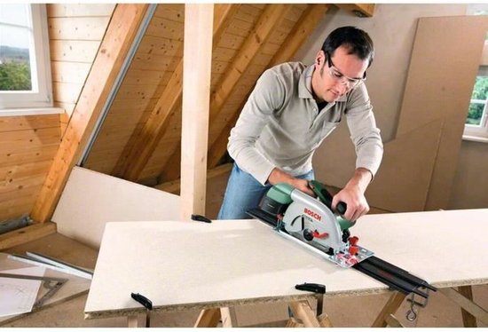 Bosch PKS 66 AF Cirkelzaag - Met geleiderrail