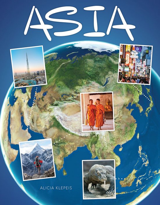 Earth's Continents - Asia - cover