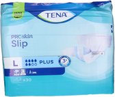 TENA SLIP PLUS - L- 10 x 30 stuks voordeelverpakking