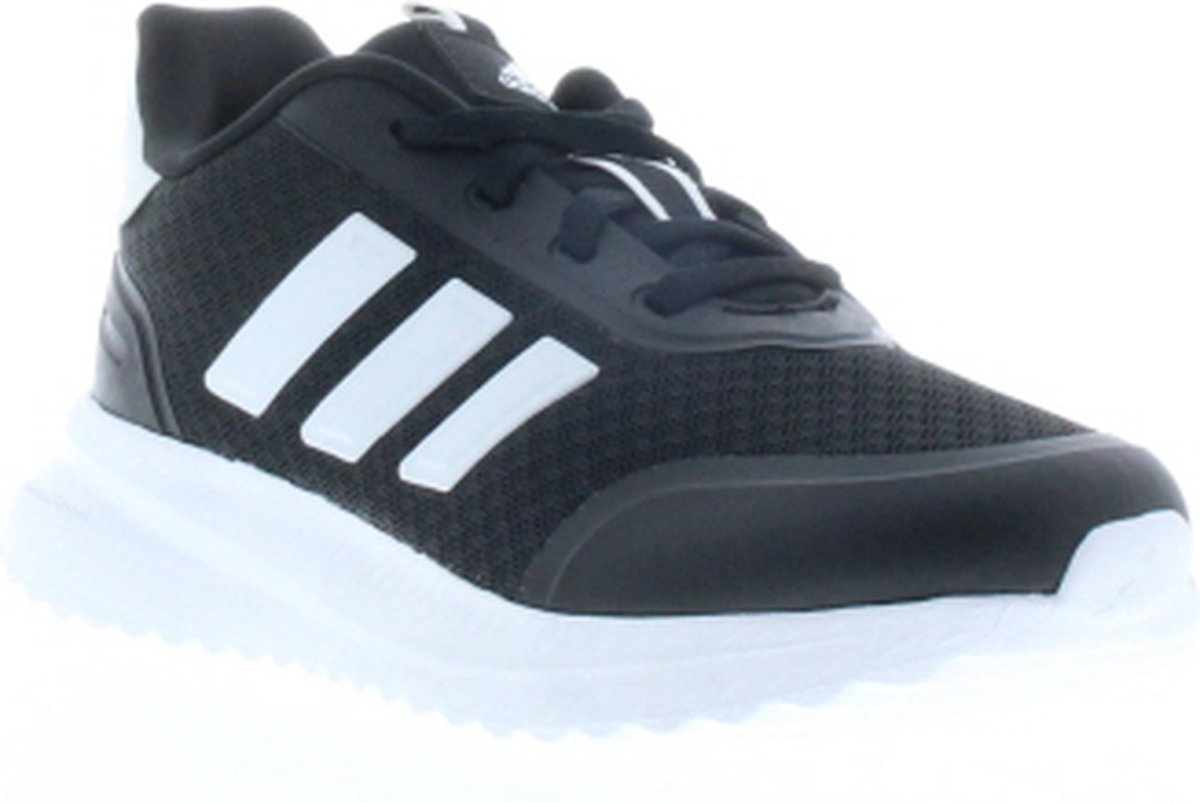 Adidas x_plrpath k Casual low sportcas schoen jon Black Black White