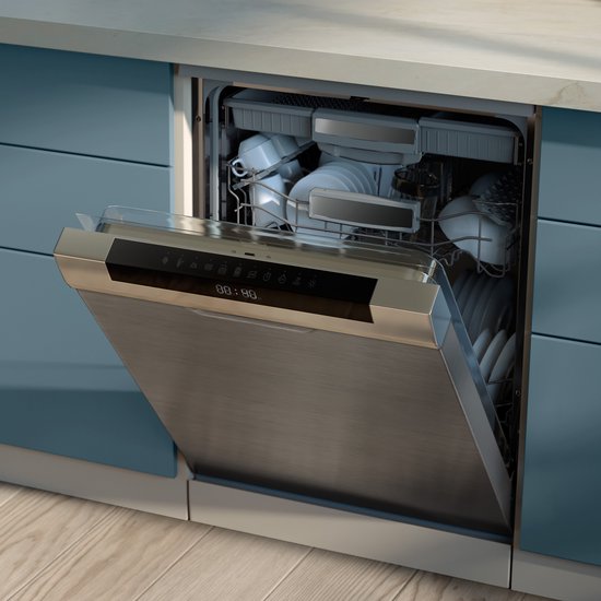 Philips Blender HR3020/20 - Krachtige 1000 Watt Motor – Veelzijdig Gebruik - Vaatwasserbestendig - 1.5l Kan - Grijs
