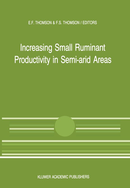 Current Topics in Veterinary Medicine47- Increasing Small Ru ... - cover