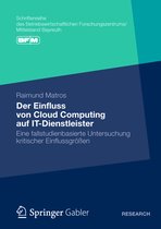 Der Einfluss von Cloud Computing auf IT-Dienstleister