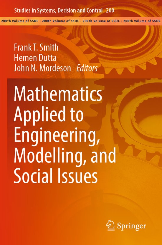 Mathematics Applied to Engineering Modelling and Social Issues ...