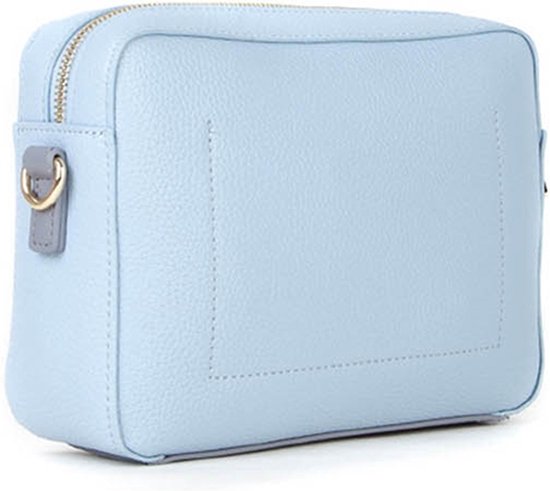 VALENTINO Sac à épaule bandoulière bleu clair pour femme - Divina Hobo Bag Polvere 251338 bleu clair - Bagagerie - Maroquinerie