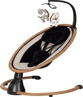 Qute Schommelstoel Q-Rocker Woody Sand