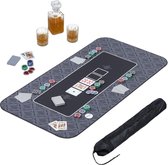 Pokermat - Pokerkleed - Pokertapijt - Pokertafelbedekking - Voor de ideale pokeravond!