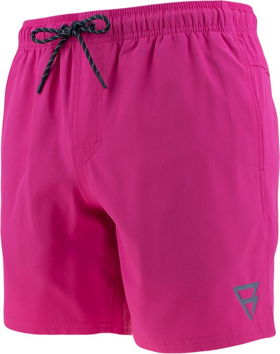 Brunotti rits zwemshort small logo roze - S