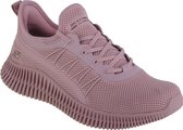 Skechers Bobs Geo-New Aesthetics 117417-ROS, Vrouwen, Roze, Sneakers,Sportschoenen, maat: 37,5