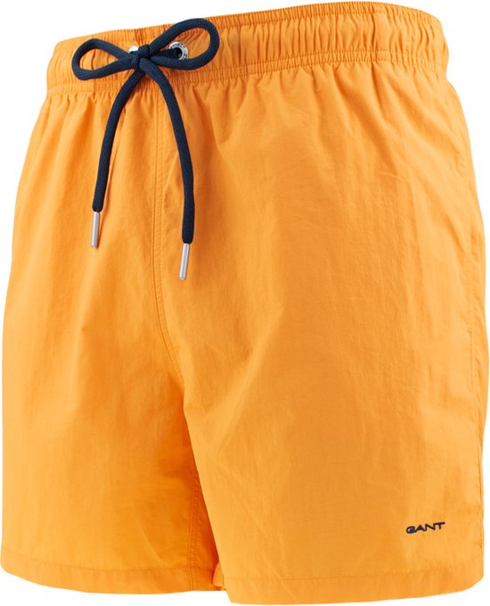 GANT zwemshort mini logo oranje - M