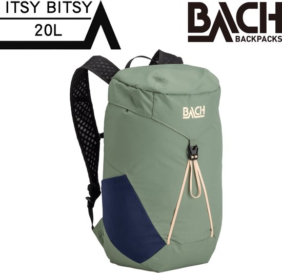 Bach - B420986-7809 - Rugzak - Itsy Bitsy 20 - blauw